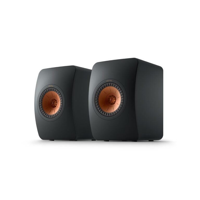 KEF LS50 Meta Bookshelf Speakers (Pair)