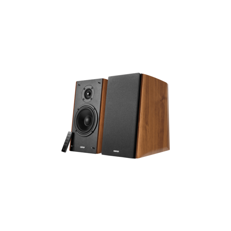 Edifier R2000DB Wireless Bookshelf Speaker (Oak)