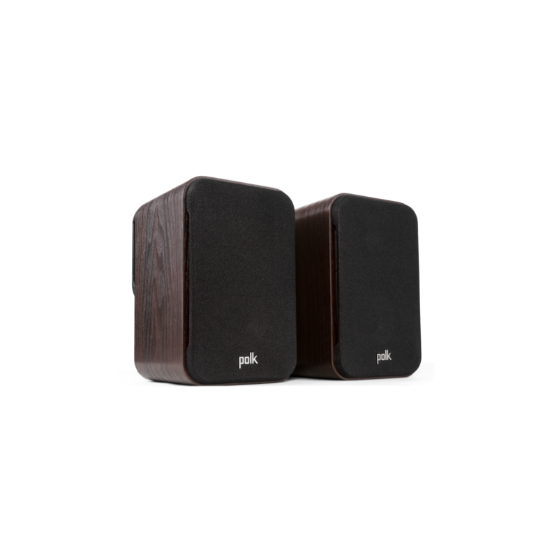Polk Audio Signature Elite ES10 Bookshelf Speakers (Pair) (Brown)