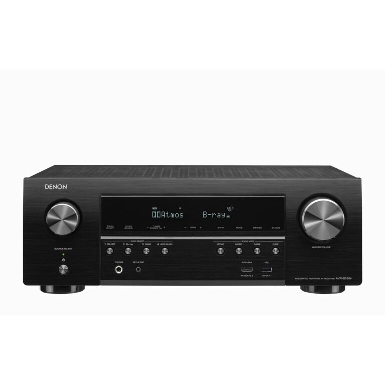Denon AVR-S960H 7.2 Channel AV Receiver