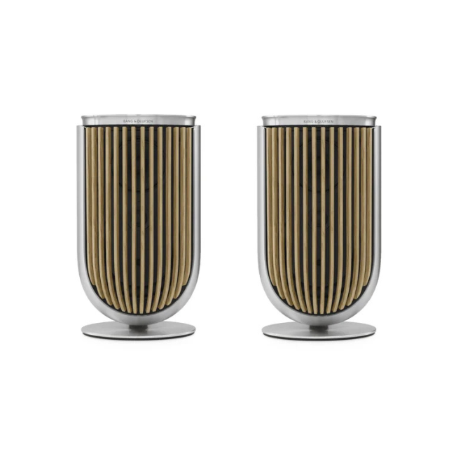 Bang & Olufsen Beolab 8 Gold Tone Active Wireless Speaker