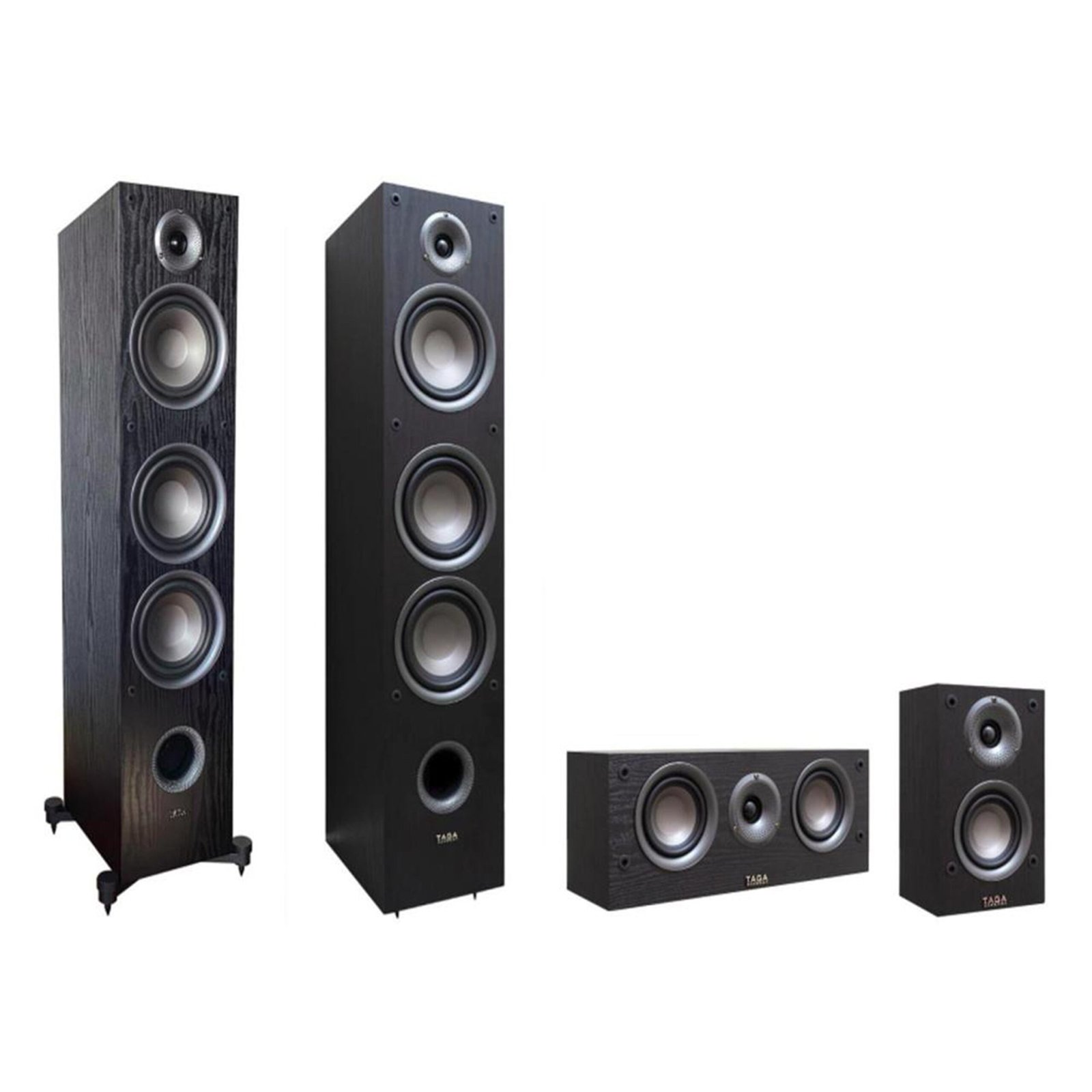 TAGA Harmony TAV-607 5.0 channel speaker package black - product photo 1