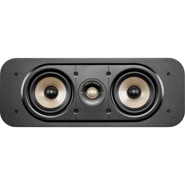 Polk Audio Signature Elite ES30 Center Channel Speaker