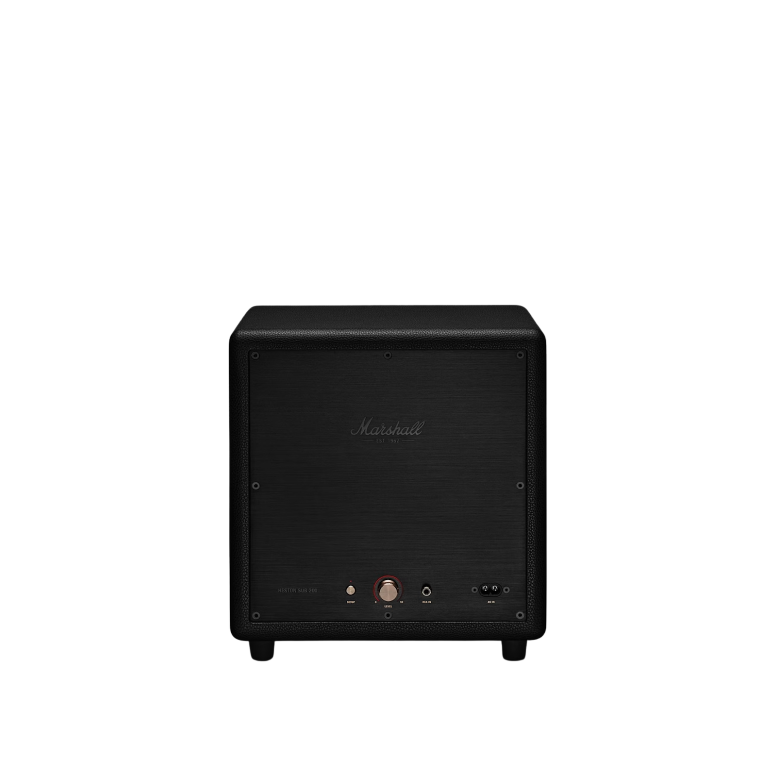 Marshall Heston Sub 200 wireless subwoofer in black - product photo 1
