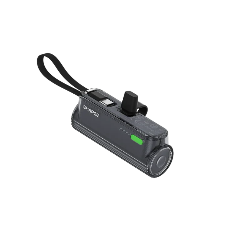 Sharge Flow Mini Portable Charger Power Bank
