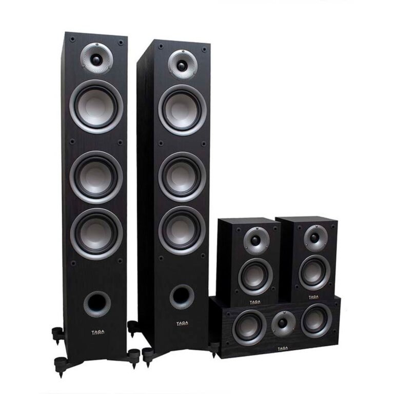 TAGA Harmony TAV-507 5.0 Speaker Package (Black)