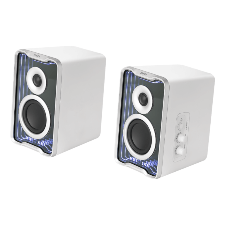 Edifier QR30 Active Bookshelf Speaker (White)