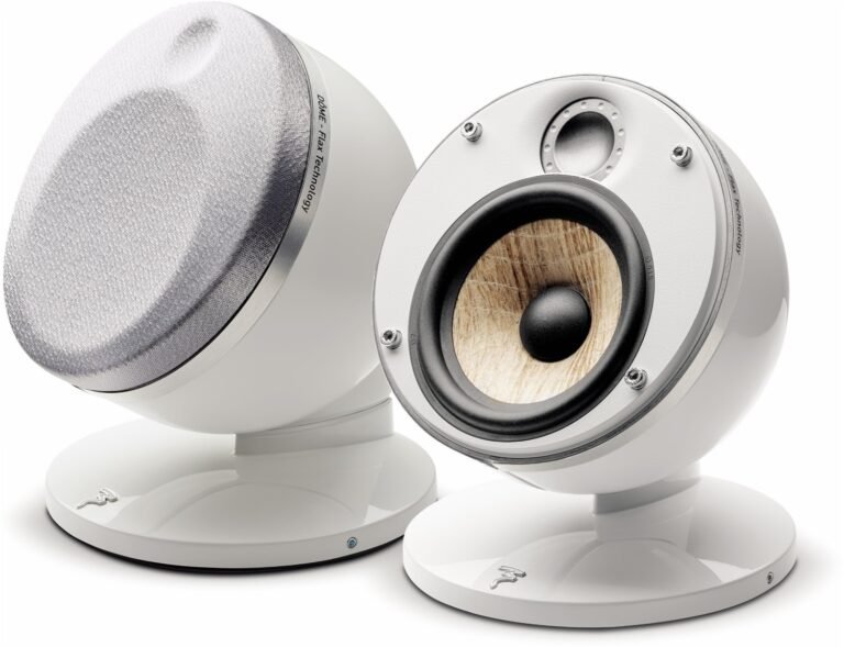 Focal DOME FLAX PACK 5.1 WHITE Speaker Package