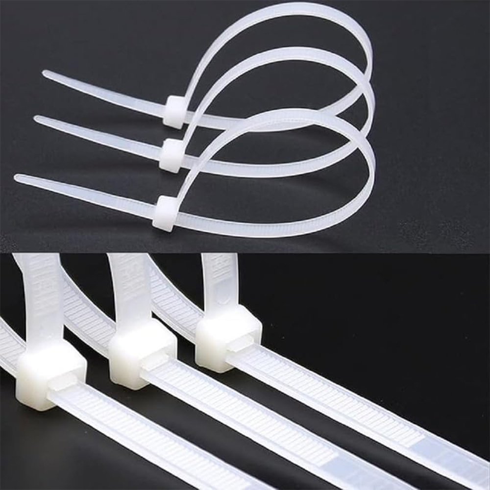 MX Mixed Nylon Cable Ties — assorted nylon cable ties — cable management - product photo 2