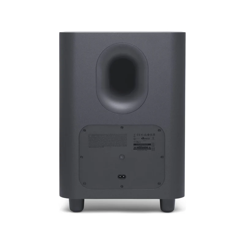 20.avstore jbl bar 1300 x powered sound bar powered sub back view