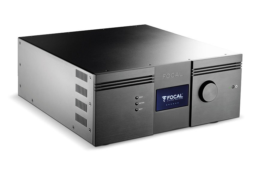 Focal ASTRAL 16 16-Channel AV Processor and Amplifier - Clean front angle view