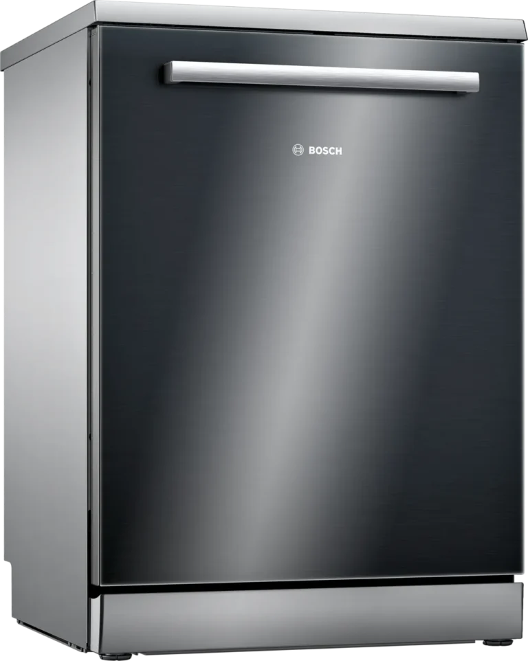 Bosch SMS4HMB62T 15 Place Settings Free Standing Dishwasher with Home Connect - Black Inox