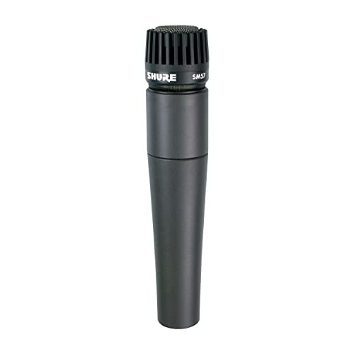 Shure SM57-LC Dynamic Instrument Microphone