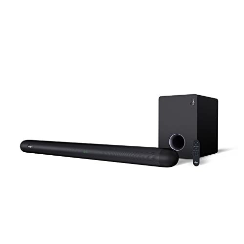 FINGERS Octane Dolby WL120 120W Bluetooth Soundbar with Wireless Subwoofer - Rich Black