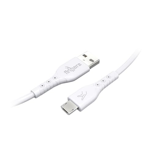 FINGERS FMC-MICRO-05 Micro USB Cable (White)
