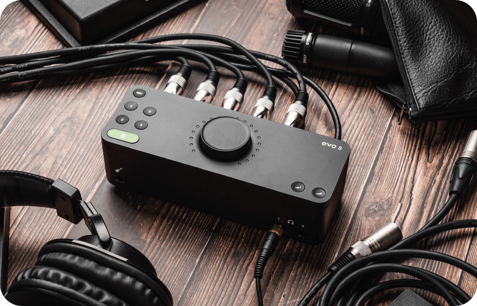 Audient EVO 8 USB Audio Interface — audio interface - product photo 2