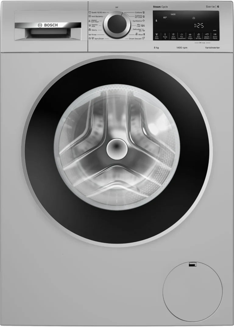 Bosch WGA1340SIN Series 6 8kg Fully Automatic Front Load Washing Machine - Silver