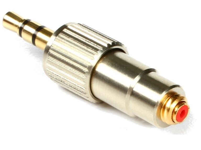 DPA DAD6034 MicroDot to Locking 3.5mm Adapter