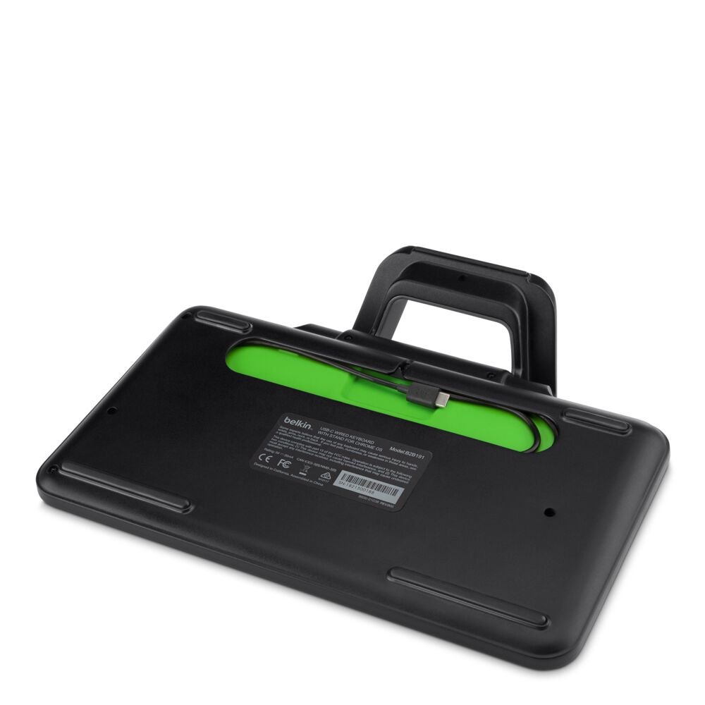 Belkin Wired Tablet Keyboard with Stand (USB-C) — tablet keyboard with stand - product photo 2
