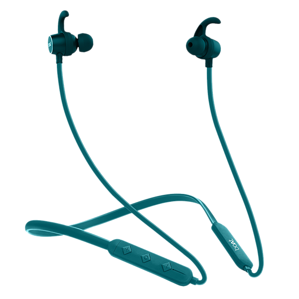 boAt ROCKERZ 258 PRO PLUS Bluetooth Neckband Earphones - Teal Green
