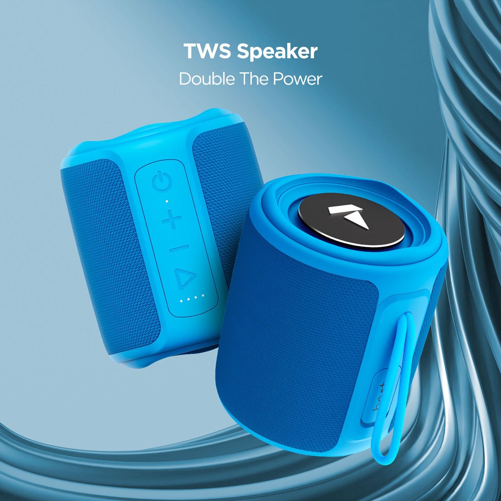 boAt STONE 358 10W Portable Bluetooth Speaker - Blue