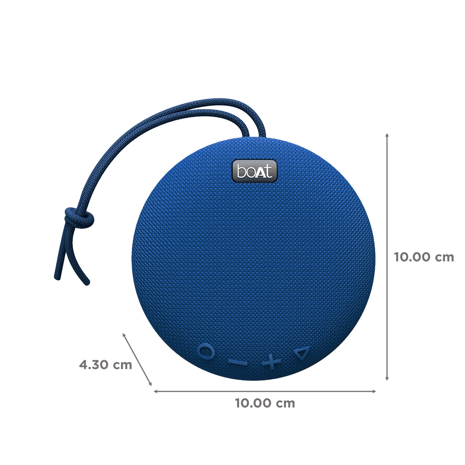 boAt STONE 193 5W Portable Bluetooth Speaker - Blue