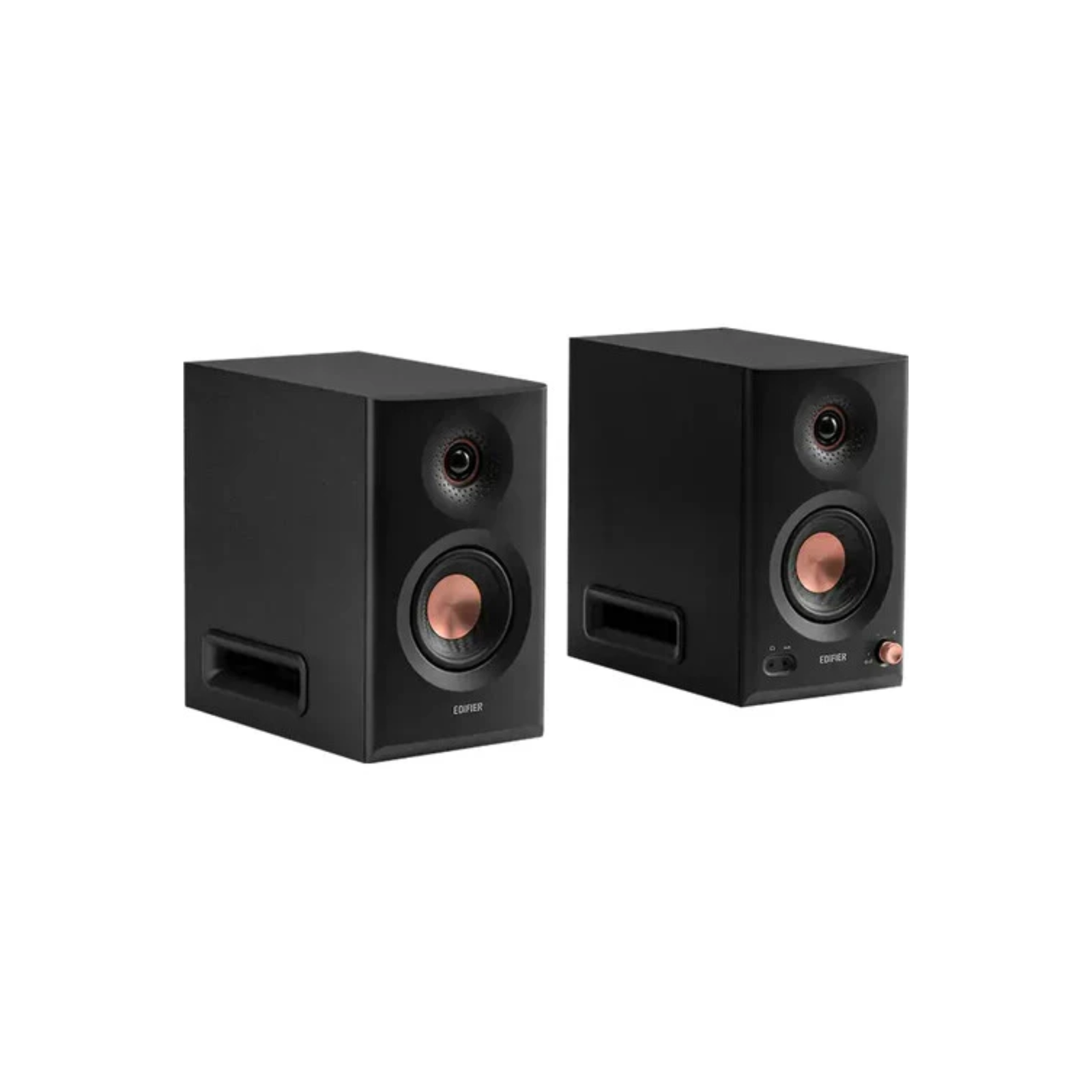 Edifier MR5 tri-amped 5-inch studio monitor pair in black - product photo 1