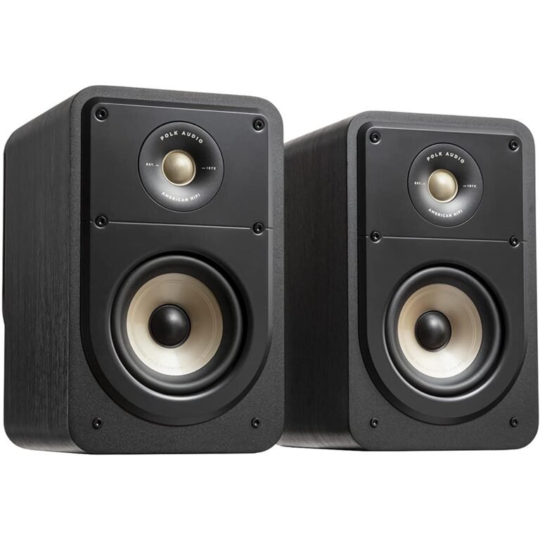 Polk Audio Signature Elite ES15 Bookshelf Speakers (Pair) (Brown)
