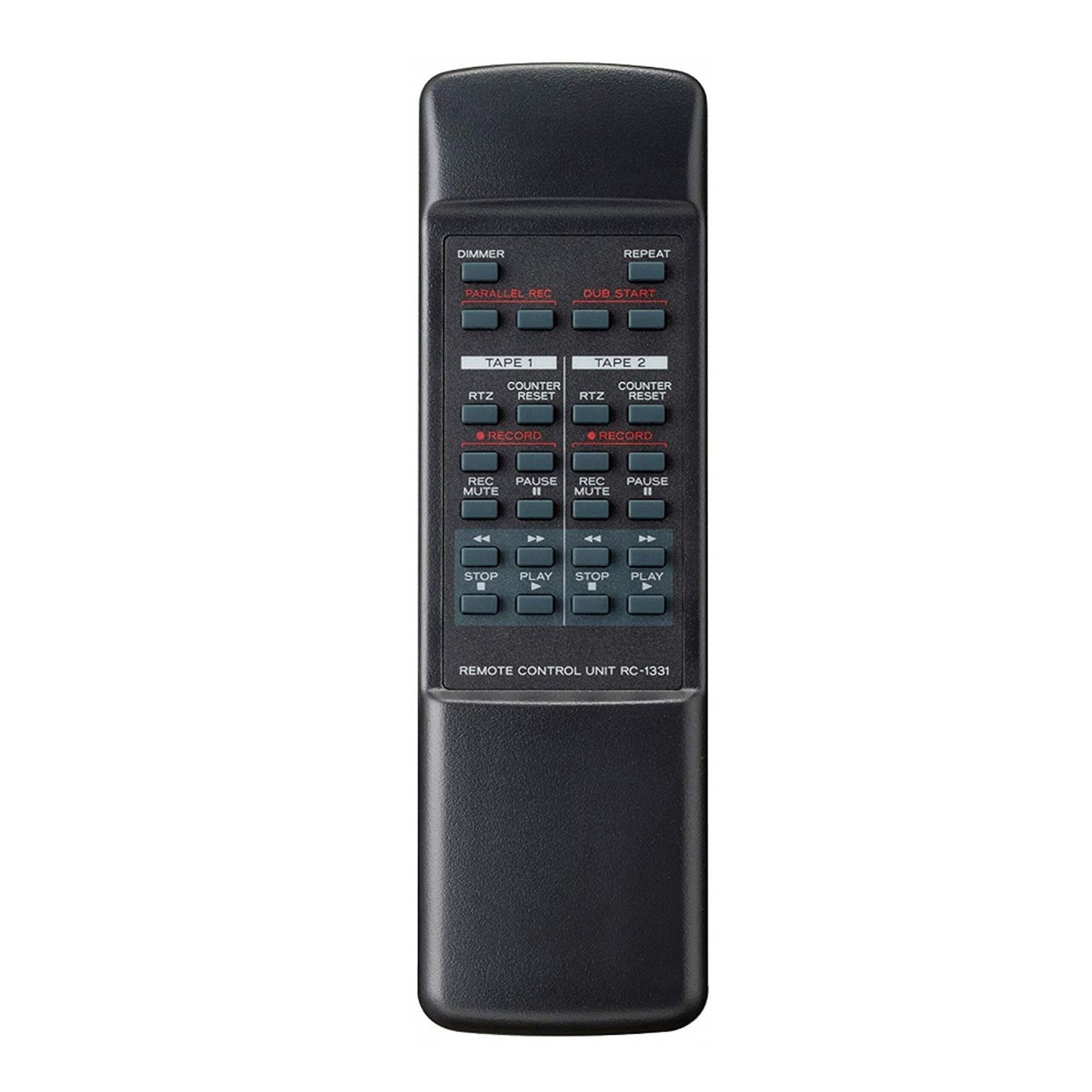 TEAC W-1200 double cassette deck player - product photo 3