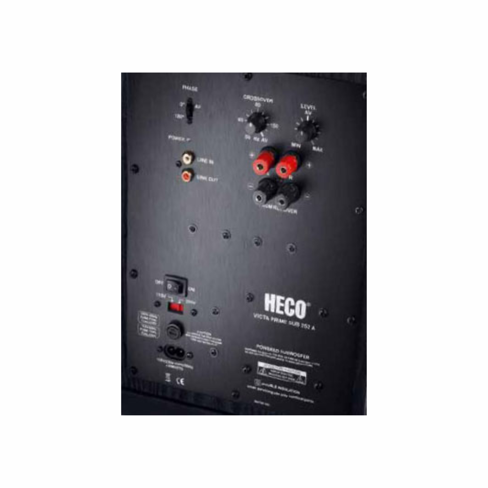 Heco Victa Prime Sub 252 A 10 inch powered subwoofer - product photo 2