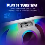 Artis BT101 16W Bluetooth Speaker with RGB Lights - Image 2