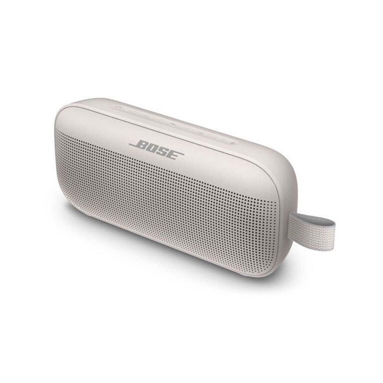 Bose SOUNDLINK FLEX Portable Bluetooth Speaker - White Smoke