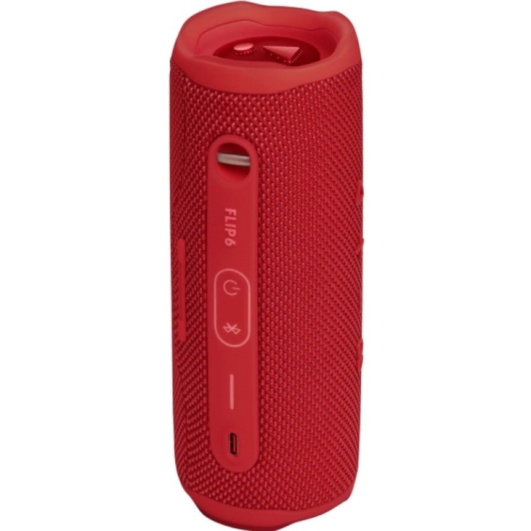 JBL Flip 6 Portable Bluetooth Speaker - Red