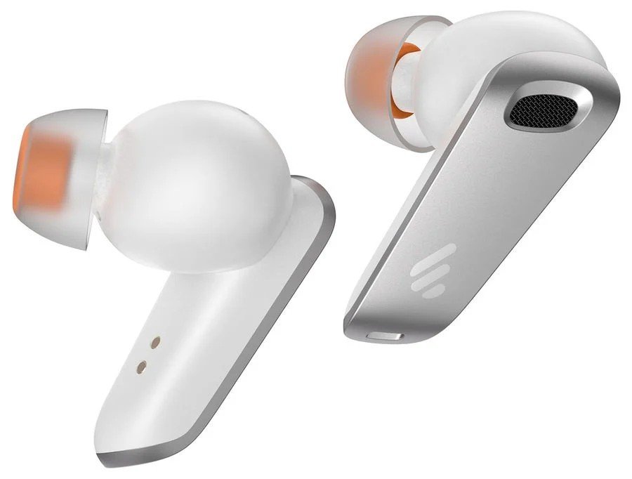 Edifier NeoBuds Pro White - White earbuds close-up