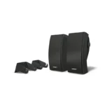 3.avstore bose 251 environmental speakers front view with bracket black
