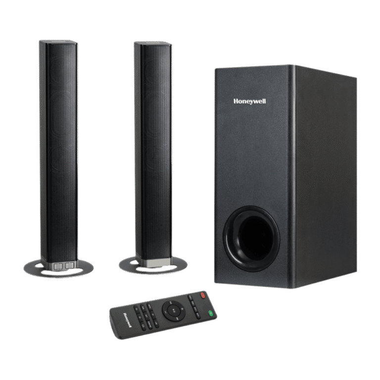Honeywell Trueno U1000 Duo 100W 2.1 Channel Soundbar with Wireless Subwoofer