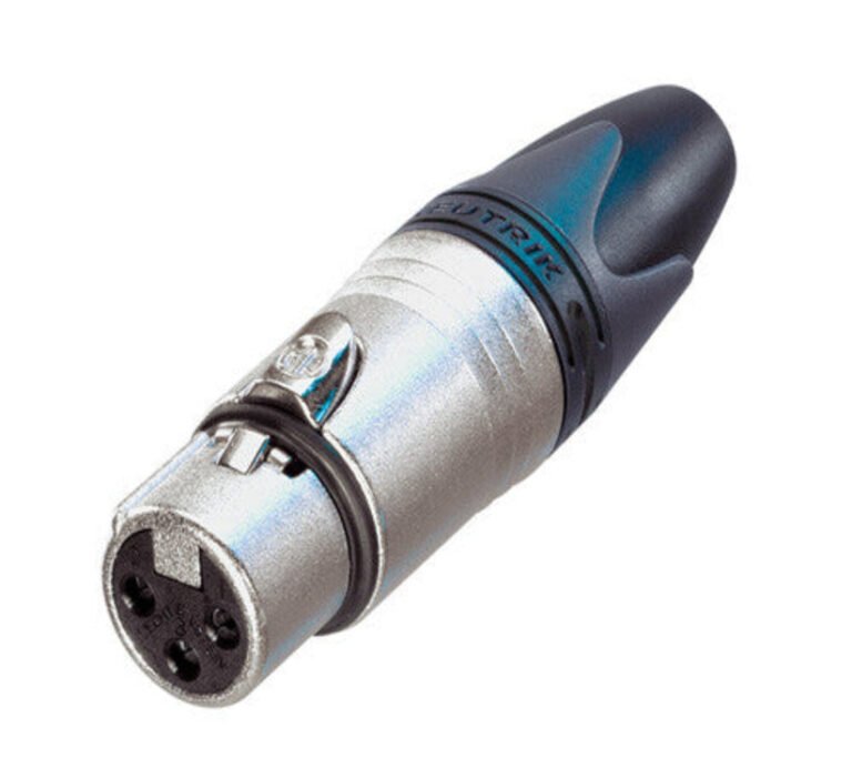 Neutrik NC3FXX XLR Female Cable Connector