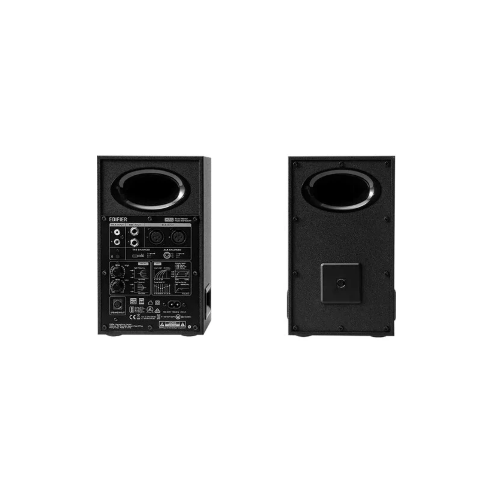 Edifier MR5 tri-amped 5-inch studio monitor pair in black - product photo 4