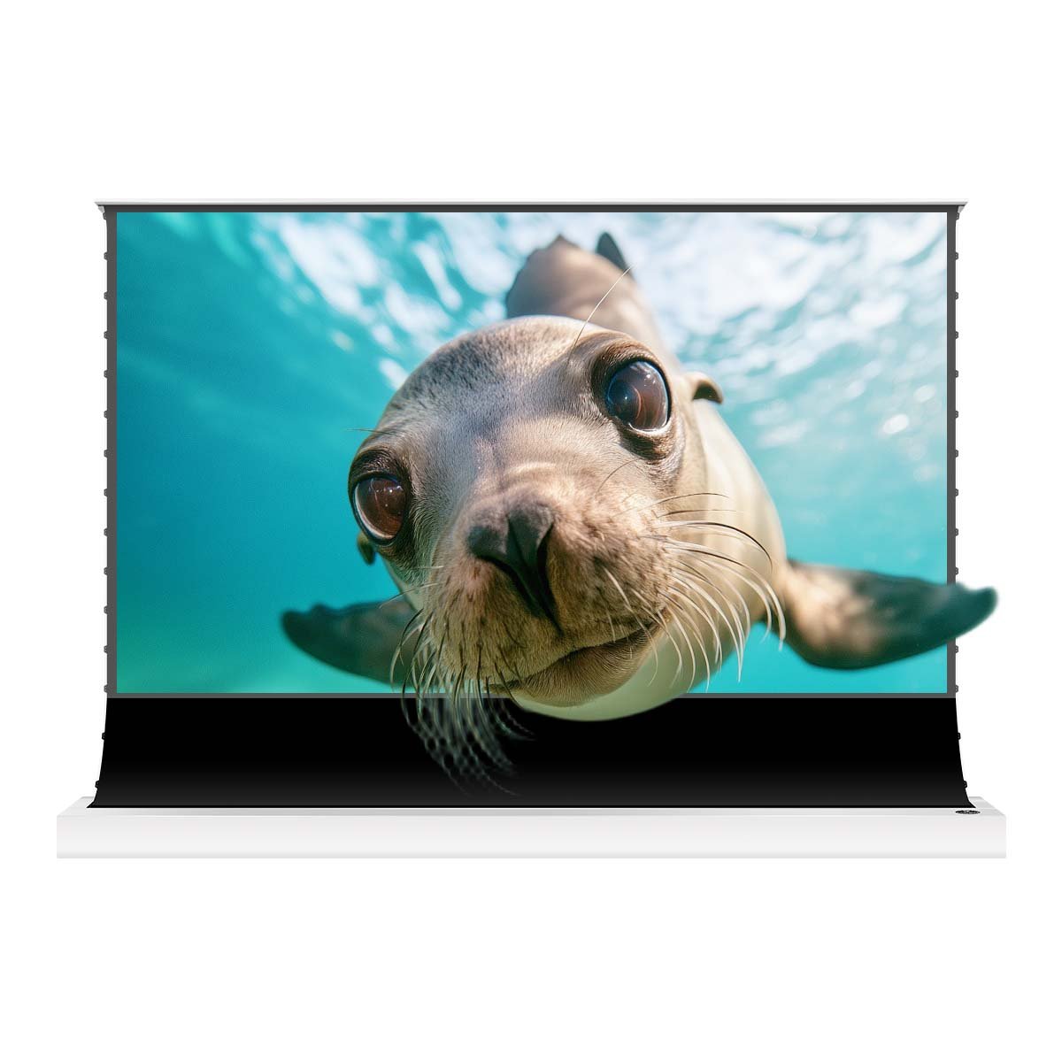 VividStorm S Pro 100" Motorized Floor-Rising ALR Screen — projector screen - product photo 4