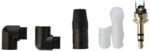 Neutrik Ntp3rc-b Plug 3.5mm Right Angle Black/gold - Image 2