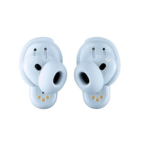 Bose QUIETCOMFORT ULTRA Earbuds Wireless Noise Cancelling Earbuds - Moonstone Blue