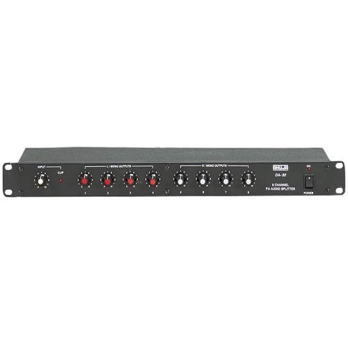 Ahuja DA-80 Audio Splitters 8-Channel