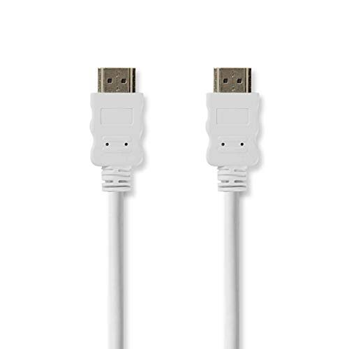 NEDIS High Speed HDMI Cable with Ethernet 1m (Black) — HDMI Cable - product photo 3