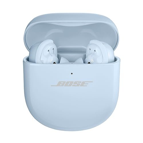 Bose QUIETCOMFORT ULTRA Earbuds Wireless Noise Cancelling Earbuds - Moonstone Blue