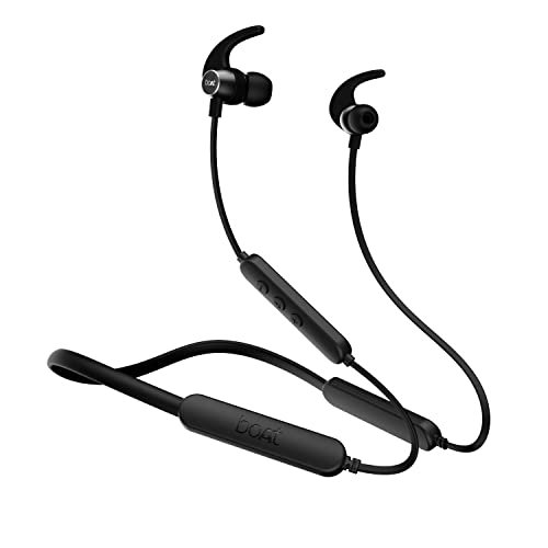 boAt ROCKERZ 255 PRO Bluetooth Neckband Earphones - Active Black