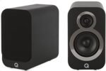 Q Acoustics 3010i Compact Bookshelf Speakers - Pair - Carbon Black - Image 2
