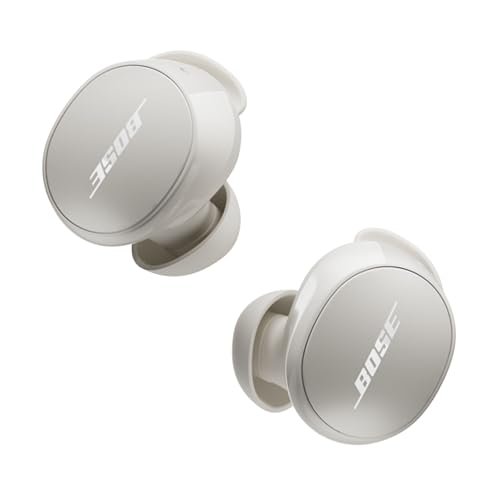 Bose QUIETCOMFORT EARBUDS Wireless Noise Cancelling Earbuds (2024) - White Smoke
