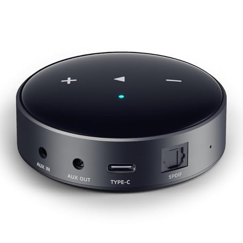 WiiM Mini Wireless Audio Streamer (Black)