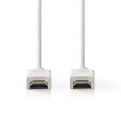 NEDIS High Speed HDMI Cable with Ethernet 1m (Black) — HDMI Cable - product photo 4
