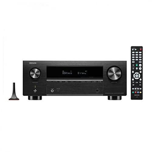 Denon AVC-X3800H 9.4-Channel AV Receiver — AV receiver - product photo 2